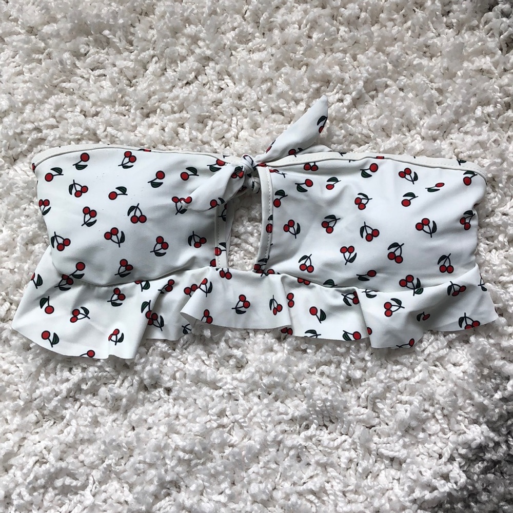 Cherry Bikini Top🍒